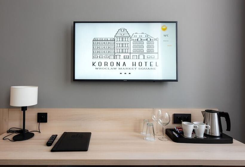 اتاق لوکس, Korona Gold   Korona Hotel Wrocław
