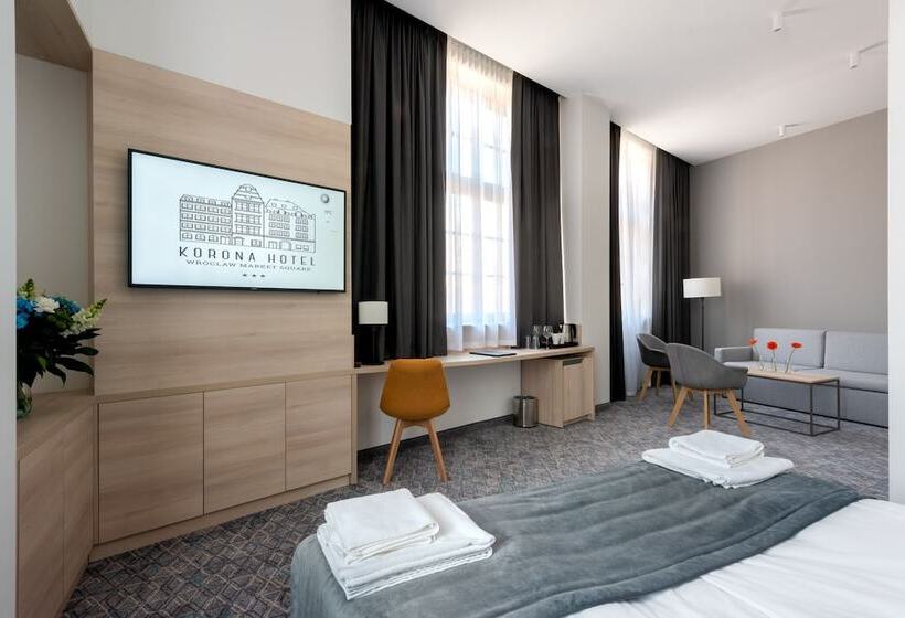 اتاق سوپریور, Korona Gold   Korona Hotel Wrocław