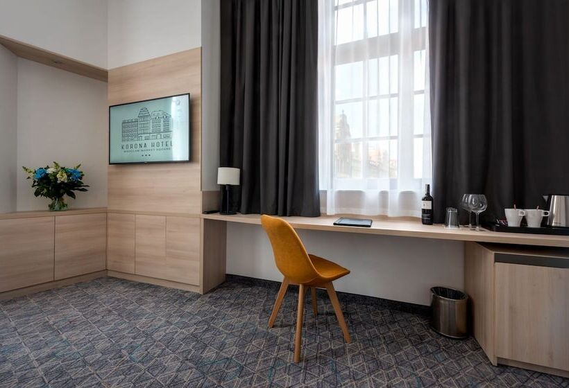 اتاق سوپریور, Korona Gold   Korona Hotel Wrocław