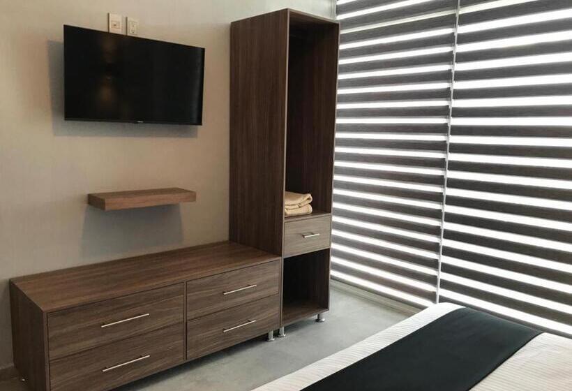 اتاق استاندارد با تخت بزرگ, Y Spa Posada Mirador