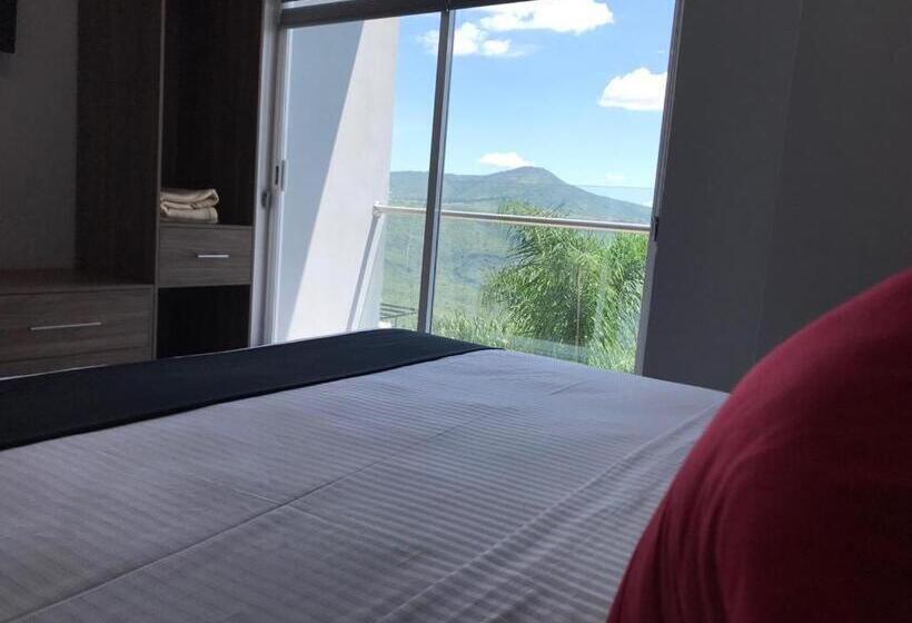 اتاق استاندارد با تخت بزرگ, Y Spa Posada Mirador