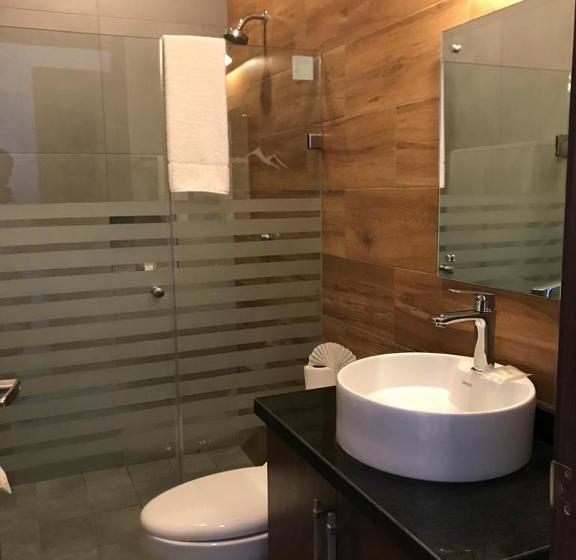 اتاق استاندارد با تخت بزرگ, Y Spa Posada Mirador