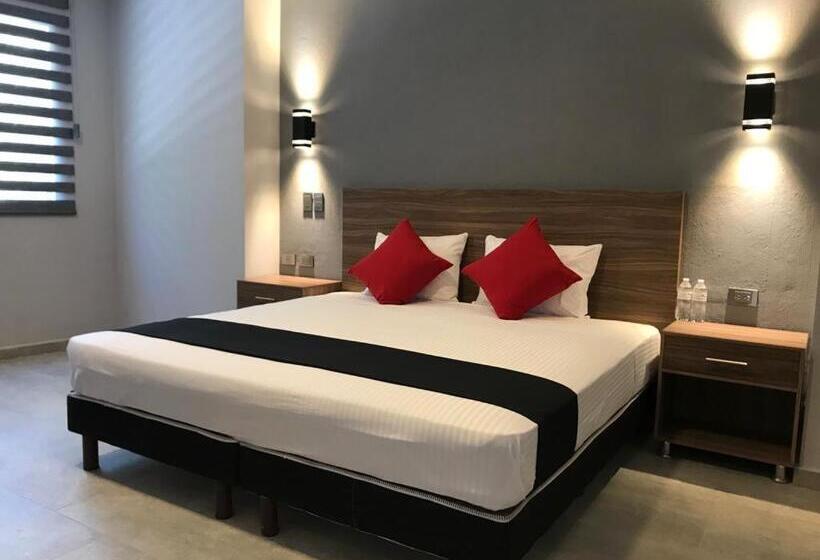 اتاق استاندارد با تخت بزرگ, Y Spa Posada Mirador