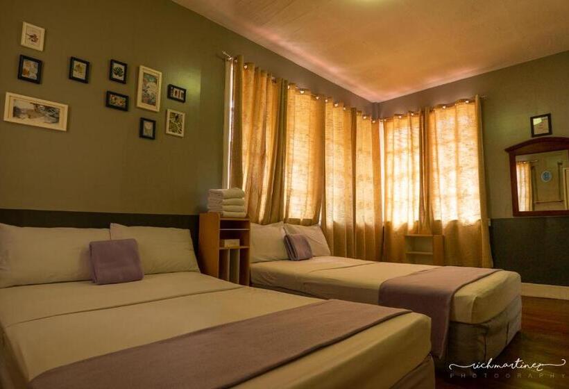 اتاق استاندارد چهار تخته, Old Orangewood Bed & Breakfast