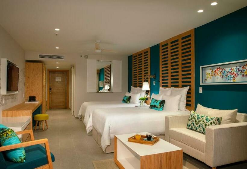 سوییت جونیور با چشم‌انداز دریا, Dreams Natura Resort & Spa  All Inclusive
