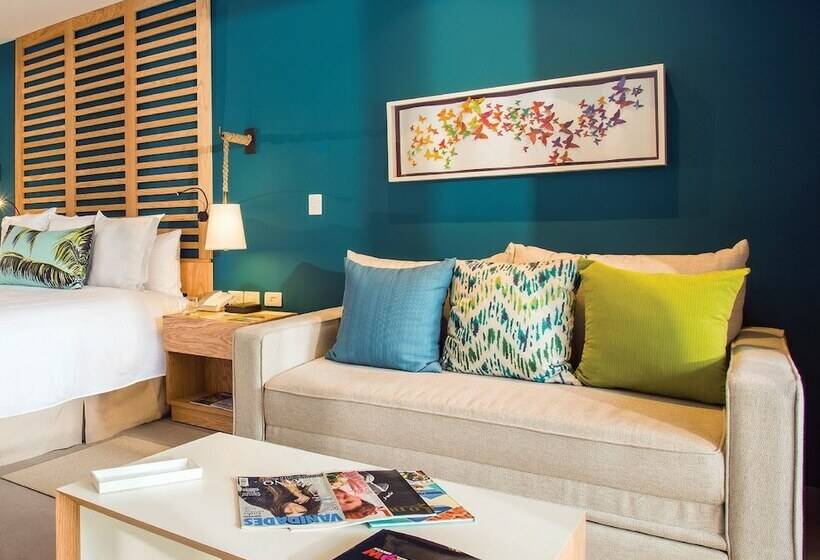 سوییت جونیور با چشم‌انداز دریا, Dreams Natura Resort & Spa  All Inclusive