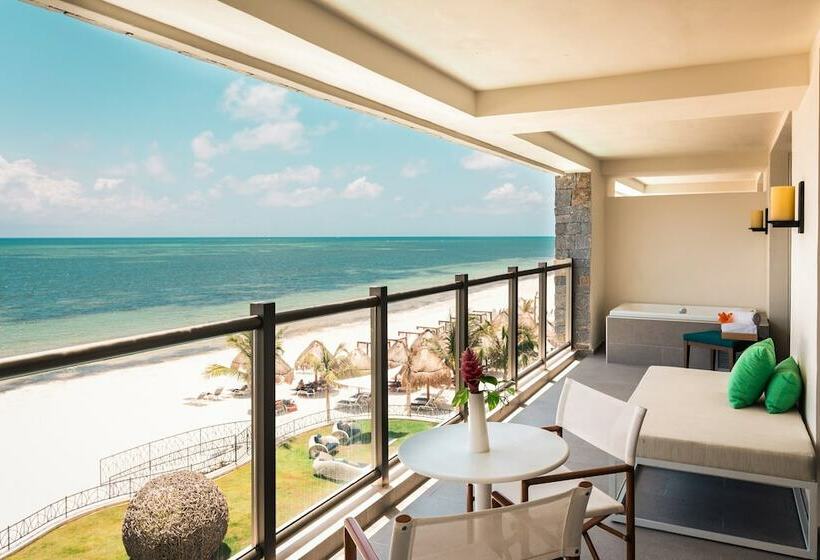 سوئیت کلوب با چشم‌انداز دریا, Dreams Natura Resort & Spa  All Inclusive