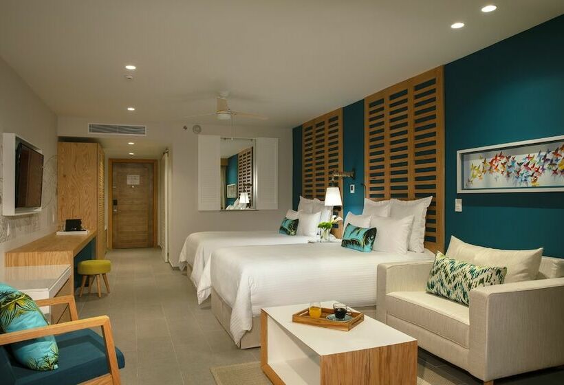 سوئیت کلوب با چشم‌انداز دریا, Dreams Natura Resort & Spa  All Inclusive