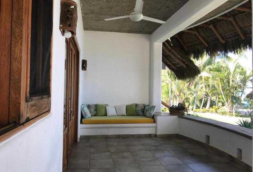 اتاق استاندارد با چشم‌انداز دریا, Bungalows Lydia San Pancho