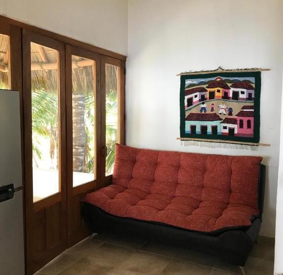 اتاق استاندارد با چشم‌انداز دریا, Bungalows Lydia San Pancho