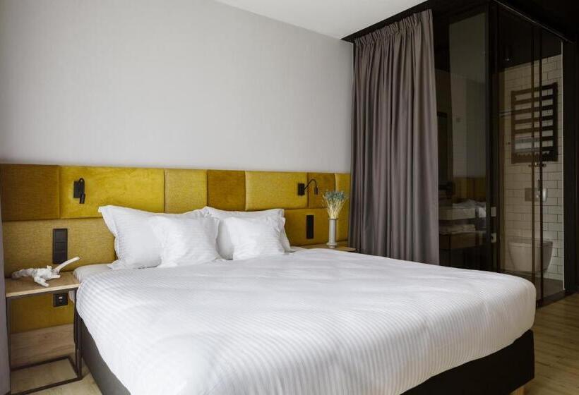 اتاق استاندارد با بالکن, Saltic Resort & Spa Grzybowo
