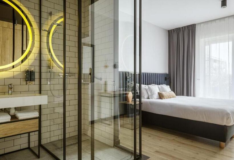 اتاق استاندارد با بالکن, Saltic Resort & Spa Grzybowo