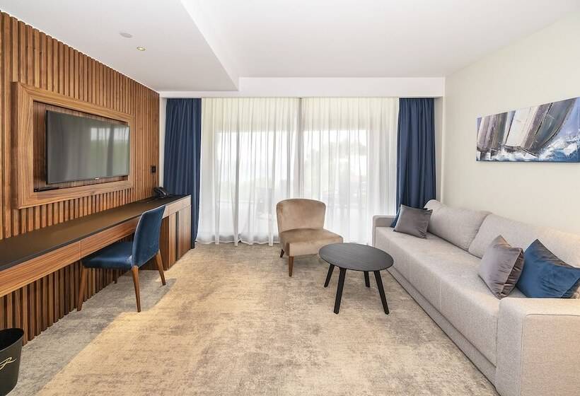 اتاق لوکس با چشم‌انداز دریا, Luxury Hotel Riva