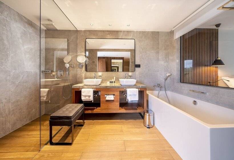 سوییت جونیور با چشم‌انداز دریا, Luxury Hotel Riva