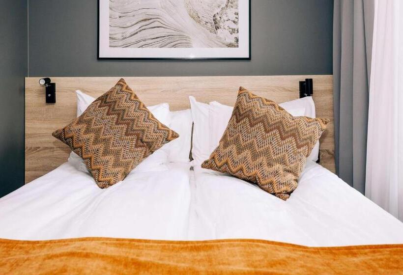 اتاق لوکس با تخت بزرگ, Best Western Plus Ja Hotel Karlskrona