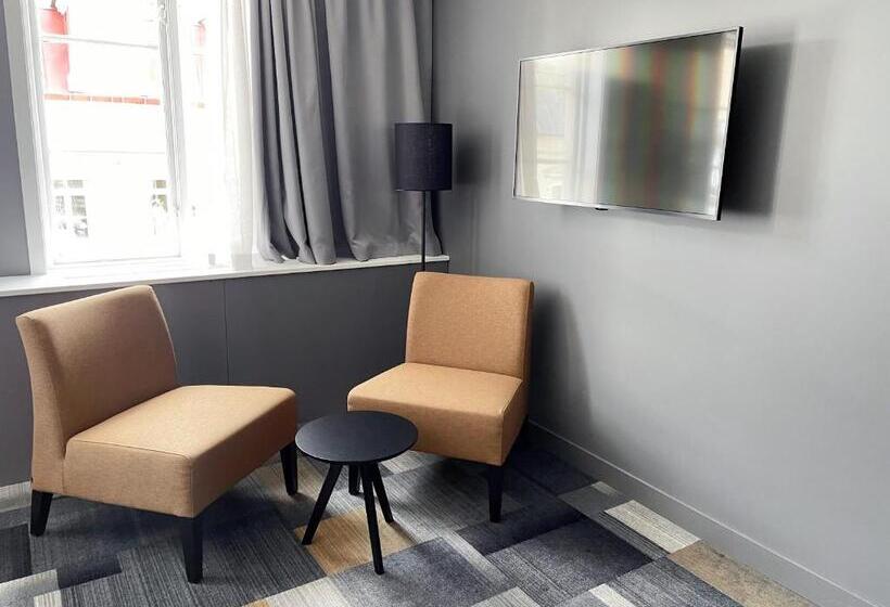اتاق لوکس با تخت بزرگ, Best Western Plus Ja Hotel Karlskrona