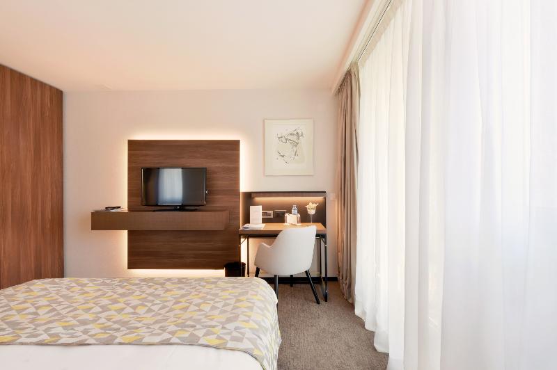اتاق استاندارد یک نفره, Astra Vevey Hotel & Restaurant