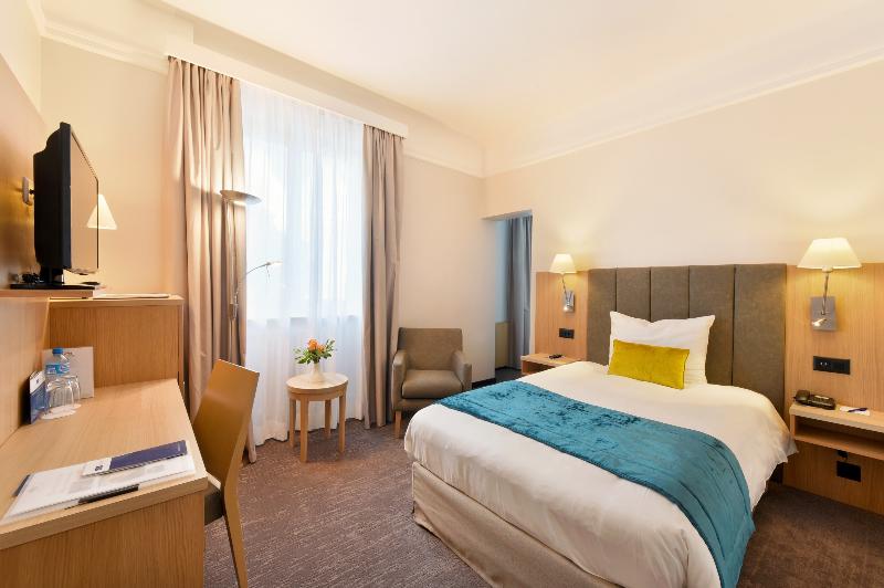 اتاق استاندارد یک نفره, Astra Vevey Hotel & Restaurant