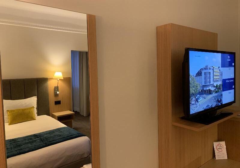 اتاق استاندارد یک نفره, Astra Vevey Hotel & Restaurant