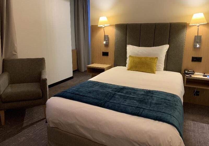 اتاق استاندارد یک نفره, Astra Vevey Hotel & Restaurant