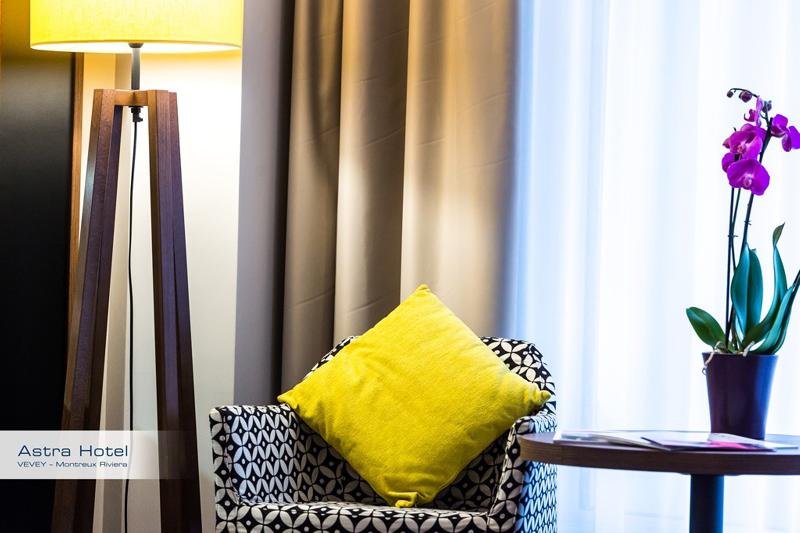 اتاق استاندارد, Astra Vevey Hotel & Restaurant
