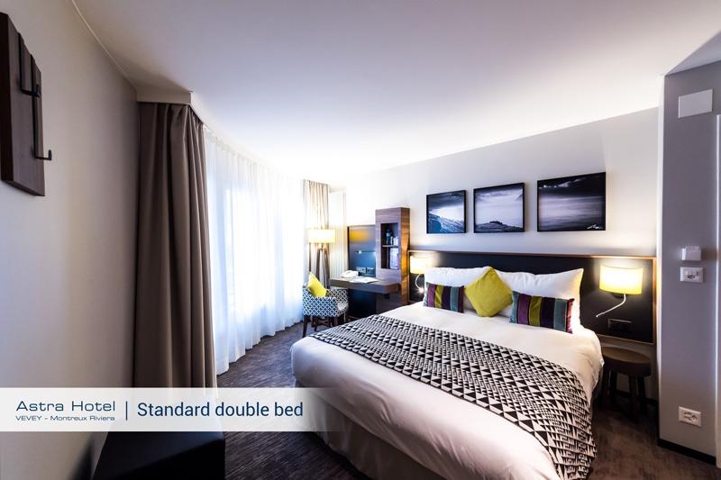 اتاق استاندارد, Astra Vevey Hotel & Restaurant