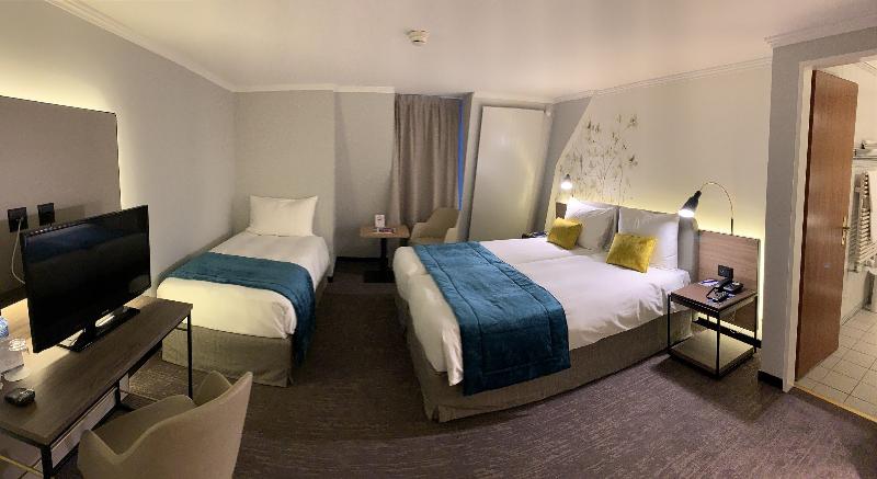 اتاق استاندارد سه نفره, Astra Vevey Hotel & Restaurant