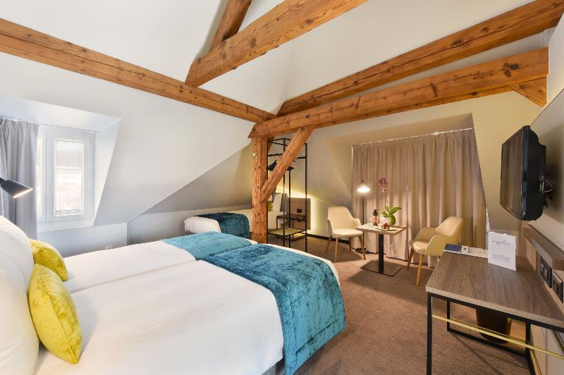 اتاق استاندارد سه نفره, Astra Vevey Hotel & Restaurant
