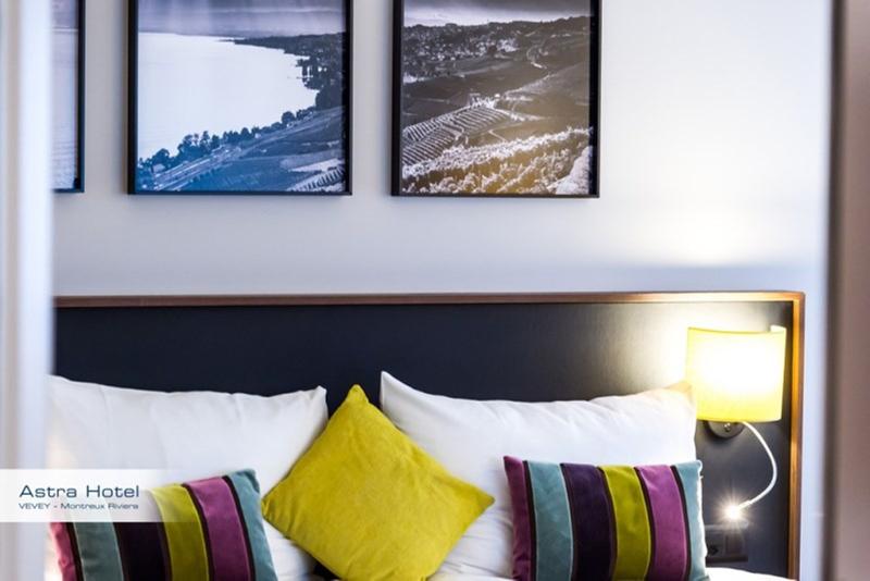 اتاق استاندارد, Astra Vevey Hotel & Restaurant