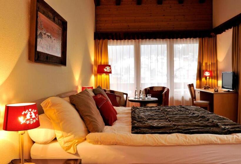 Camera Superiore, Chalet Hotel Beau Site