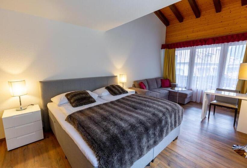 Camera Superiore, Chalet Hotel Beau Site