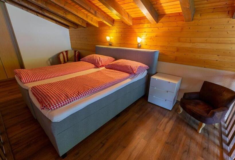 Junior Suite Vista Montagna, Chalet Hotel Beau Site