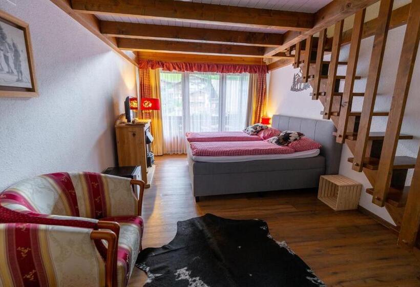 Junior Suite Vista Montagna, Chalet Hotel Beau Site