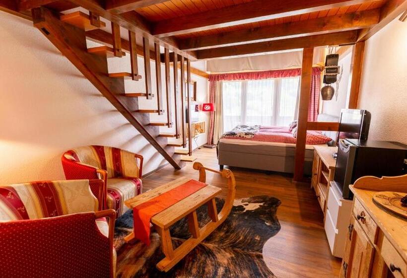 Junior Suite Vista Montagna, Chalet Hotel Beau Site