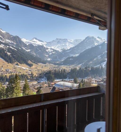 Camera Deluxe Vista Montagna, Chalet Hotel Beau Site