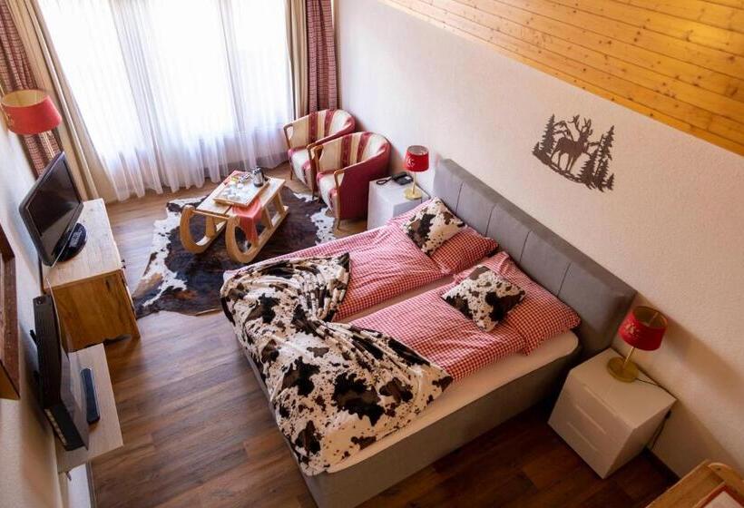 Junior Suite con Balcone, Chalet Hotel Beau Site