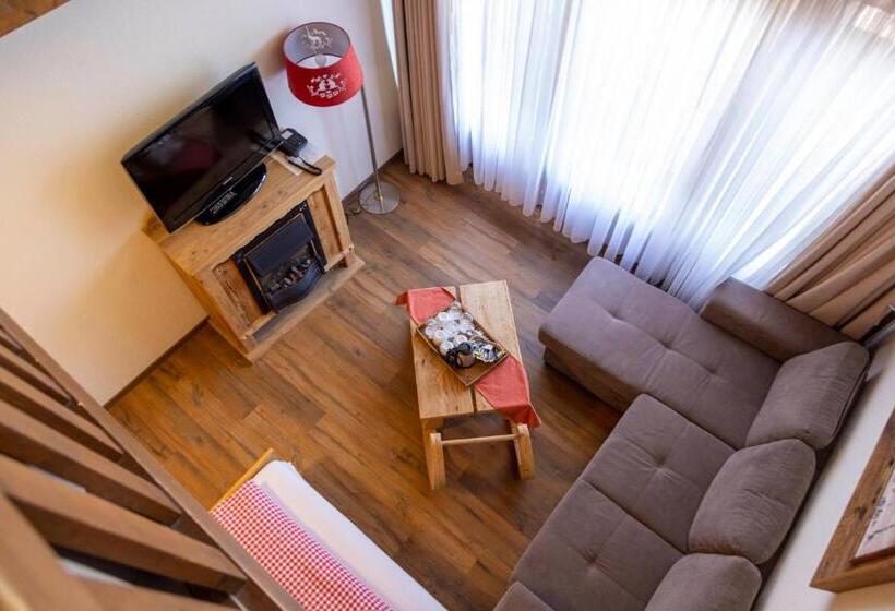 Junior Suite con Balcone, Chalet Hotel Beau Site