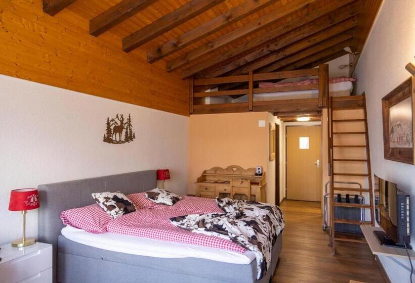 Junior Suite con Balcone, Chalet Hotel Beau Site