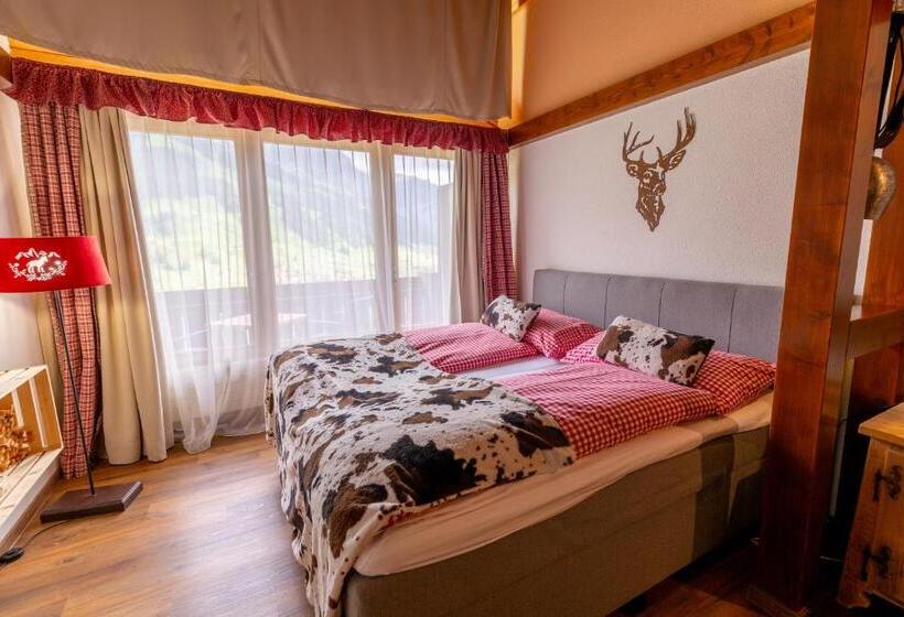 Junior Suite con Balcone, Chalet Hotel Beau Site