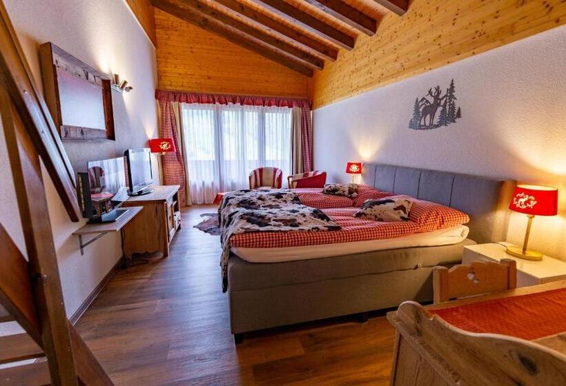 Junior Suite con Balcone, Chalet Hotel Beau Site