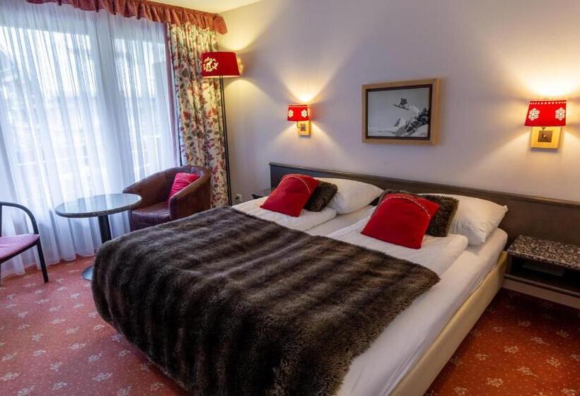 Camera Standard con Balcone, Chalet Hotel Beau Site