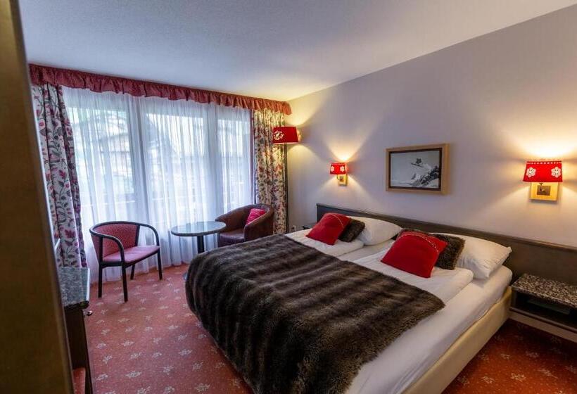 Camera Standard con Balcone, Chalet Hotel Beau Site