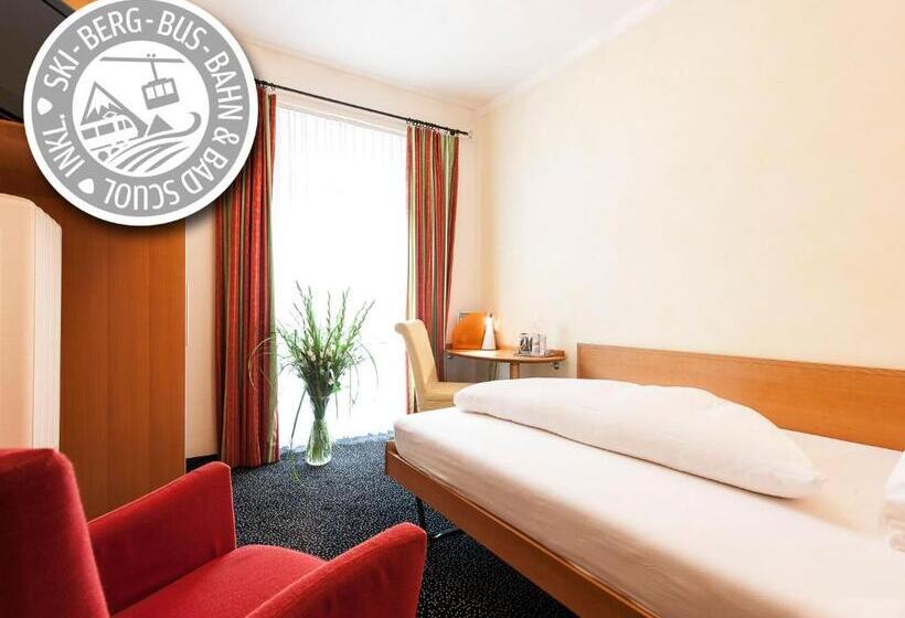 اتاق استاندارد یک نفره, Belvedere Scuol