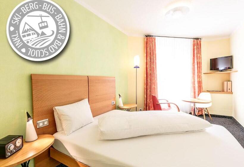 اتاق استاندارد یک نفره, Belvedere Scuol