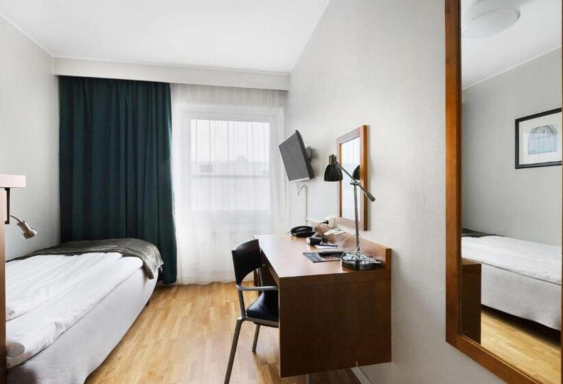 Quarto Estandar Individual, Best Western Plaza