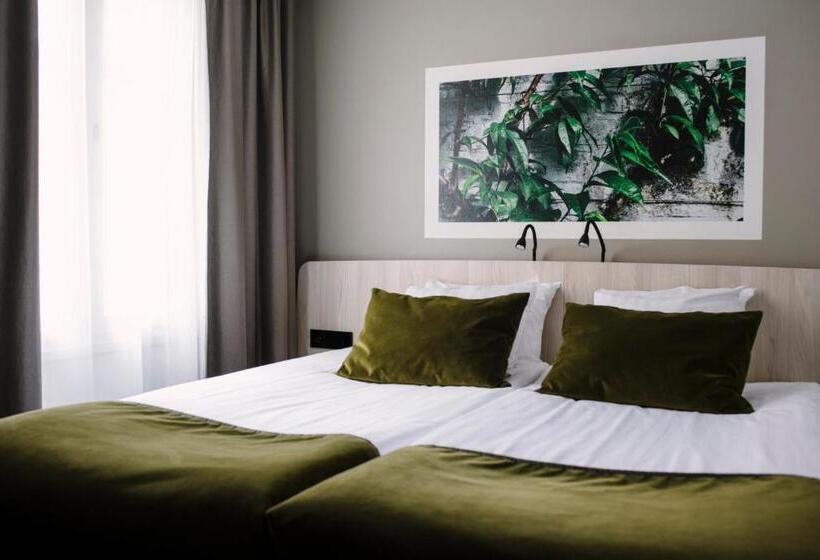 اتاق استاندارد یک نفره, Best Western Hotel Svava