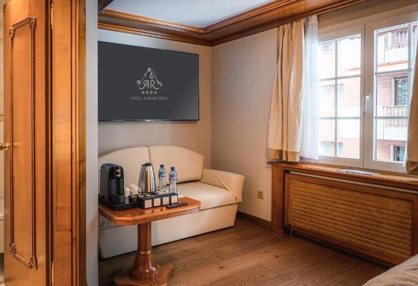 Standaard Éénpersoonskamer met Balkon, Boutique Hotel Albana Real   Restaurants & Spa