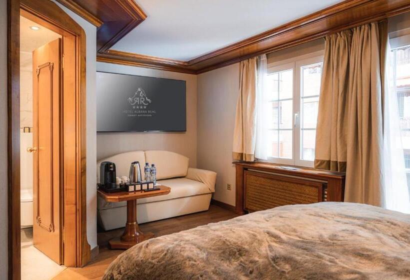 Standaard Éénpersoonskamer met Balkon, Boutique Hotel Albana Real   Restaurants & Spa