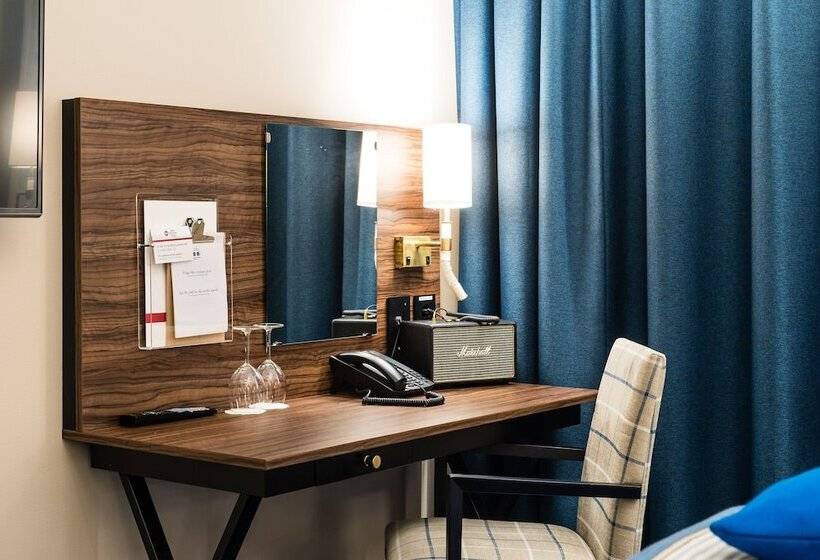 اتاق استاندارد یک نفره, Clarion Collection Hotel Slottsparken