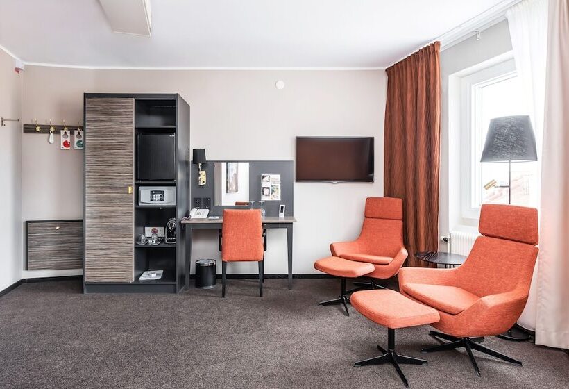 Junior Suite, Clarion Collection  Slottsparken